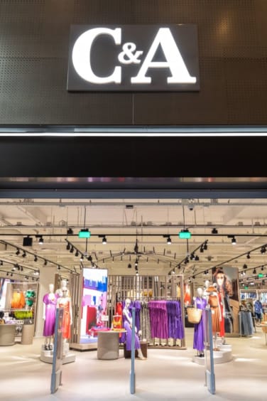 Magasin store vetement c&a